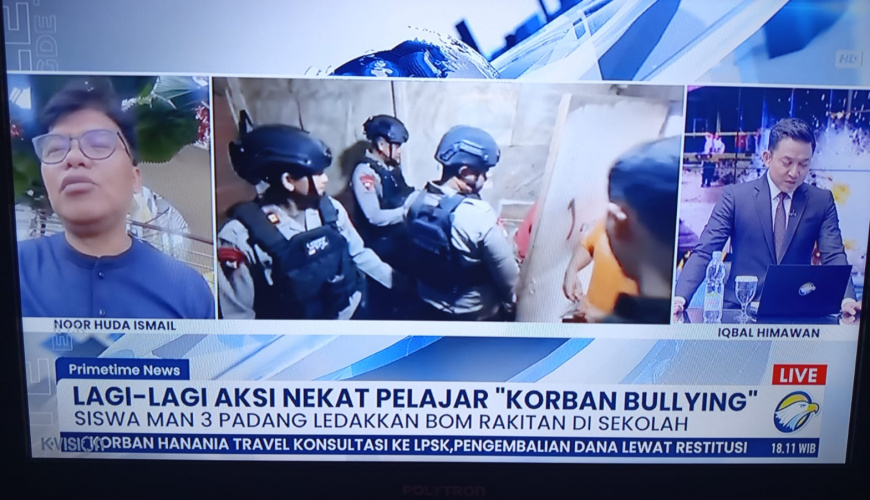 Noor Huda Ismail: Ledakan di Padang Tunjukkan Ancaman Baru "Composite Violent Extremism"